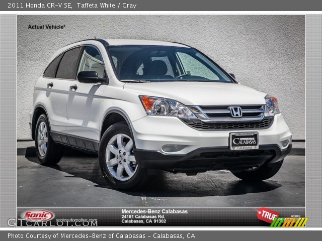 2011 Honda CR-V SE in Taffeta White