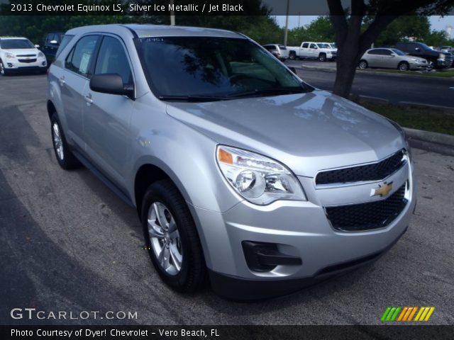 2013 Chevrolet Equinox LS in Silver Ice Metallic