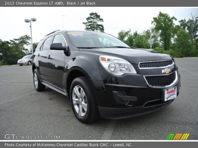 2013 Chevrolet Equinox LT AWD in Black