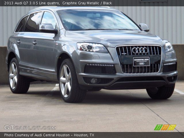 2013 Audi Q7 3.0 S Line quattro in Graphite Gray Metallic