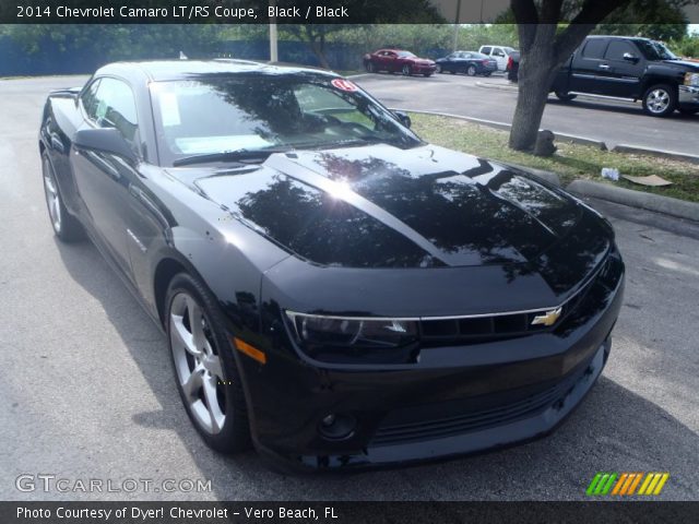 2014 Chevrolet Camaro LT/RS Coupe in Black
