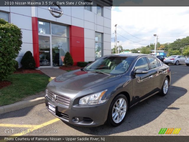 2010 Nissan Maxima 3.5 SV in Dark Slate