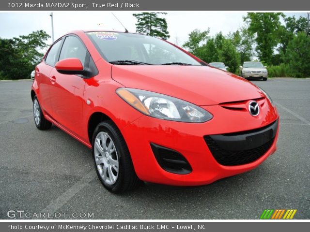 2012 Mazda MAZDA2 Sport in True Red