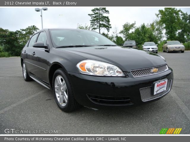 2012 Chevrolet Impala LT in Black