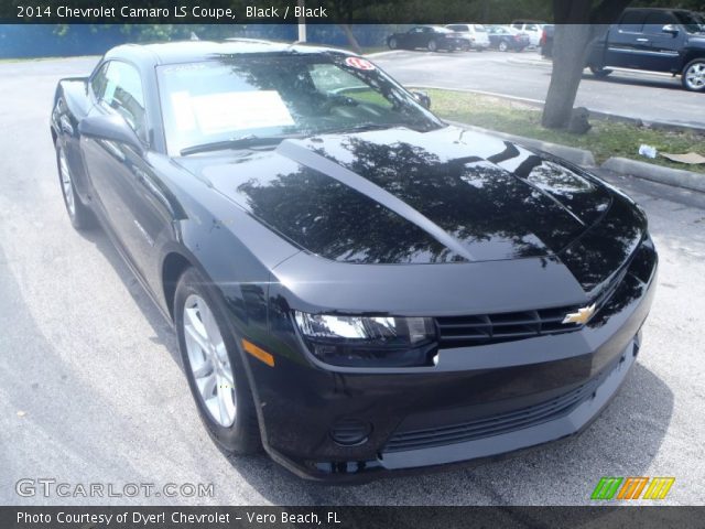 2014 Chevrolet Camaro LS Coupe in Black