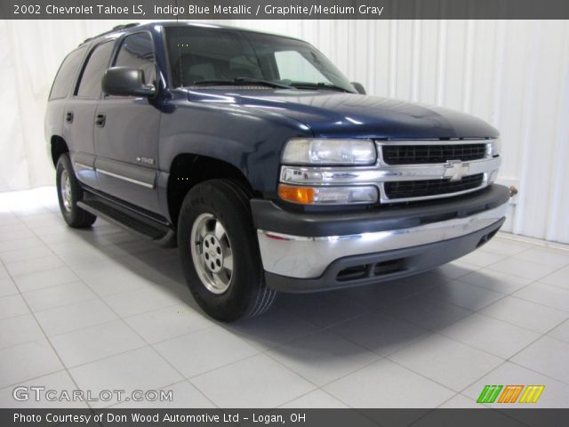 2002 Chevrolet Tahoe LS in Indigo Blue Metallic