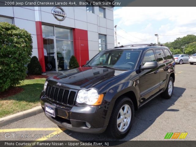 2008 Jeep Grand Cherokee Laredo 4x4 in Black