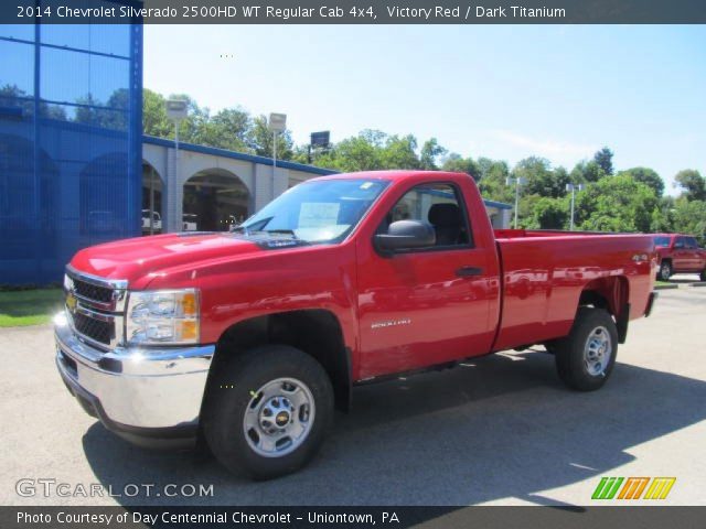2014 Chevrolet Silverado 2500HD WT Regular Cab 4x4 in Victory Red