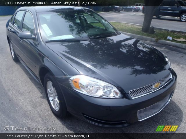 2013 Chevrolet Impala LS in Ashen Gray Metallic