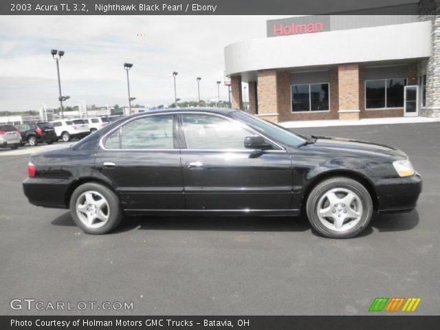 2003 Acura TL 3.2 in Nighthawk Black Pearl