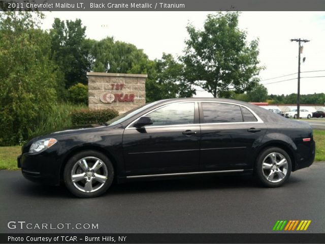 2011 Chevrolet Malibu LT in Black Granite Metallic