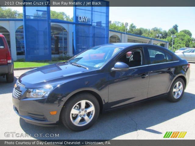 2013 Chevrolet Cruze LT in Blue Ray Metallic