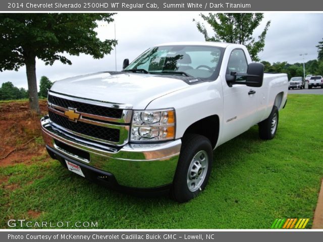 2014 Chevrolet Silverado 2500HD WT Regular Cab in Summit White