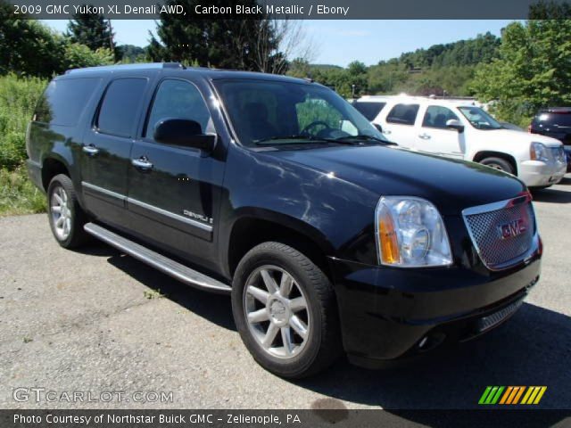 2009 GMC Yukon XL Denali AWD in Carbon Black Metallic