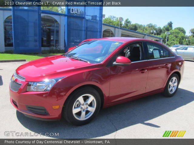 2013 Chevrolet Cruze LT in Crystal Red Metallic Tintcoat