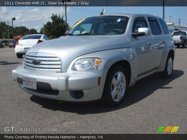 2011 Chevrolet HHR LT in Silver Ice Metallic