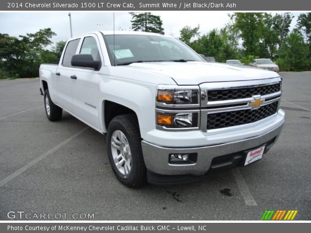 2014 Chevrolet Silverado 1500 LT Crew Cab in Summit White