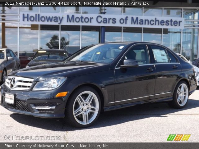 2013 Mercedes-Benz C 300 4Matic Sport in Magnetite Black Metallic