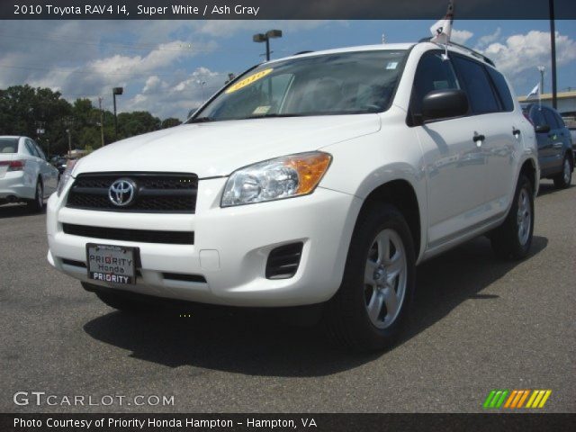 2010 Toyota RAV4 I4 in Super White