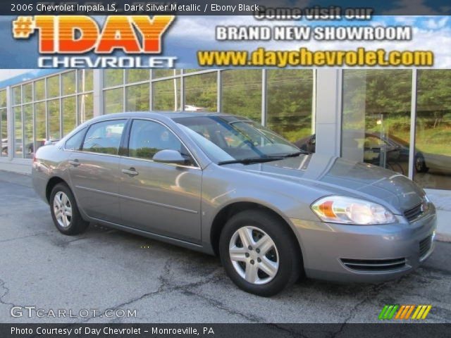 2006 Chevrolet Impala LS in Dark Silver Metallic