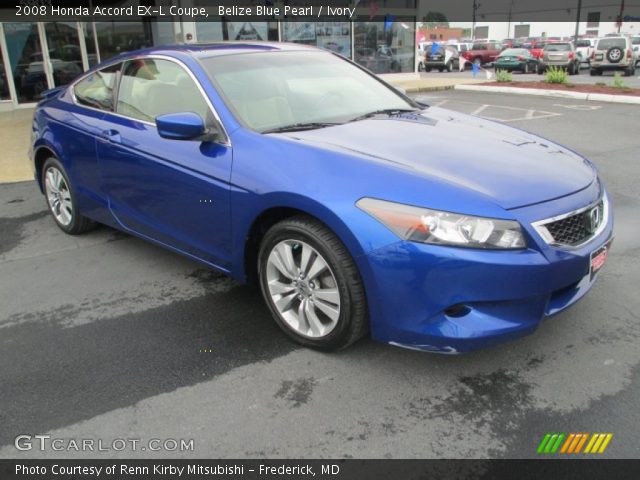 2008 Honda accord coupe belize blue pics