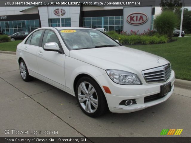 2008 Mercedes-Benz C 300 4Matic Luxury in Arctic White