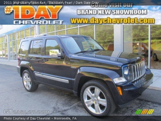 2011 Jeep Liberty Sport 4x4 in Blackberry Pearl