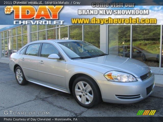 2011 Chevrolet Impala LS in Silver Ice Metallic