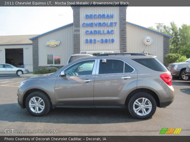 2011 Chevrolet Equinox LT in Mocha Steel Metallic
