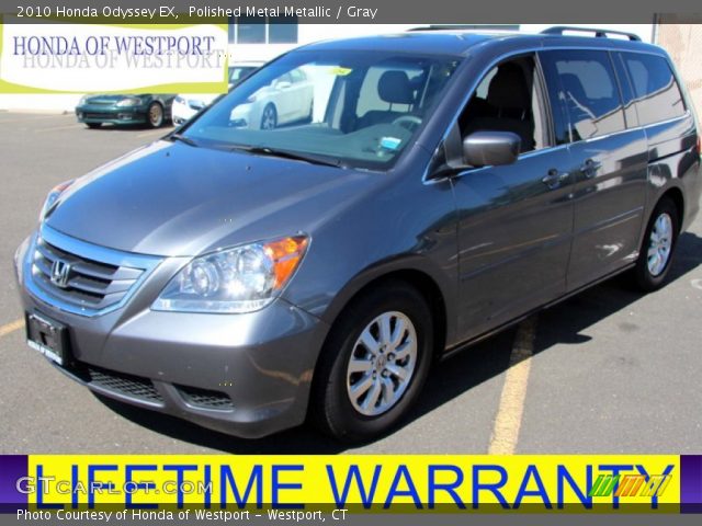 2010 Honda Odyssey EX in Polished Metal Metallic