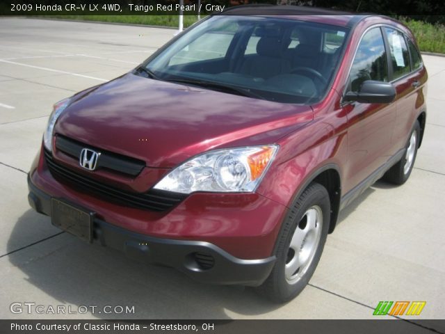 2009 Honda CR-V LX 4WD in Tango Red Pearl