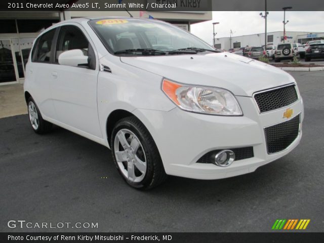 2011 Chevrolet Aveo Aveo5 LT in Summit White