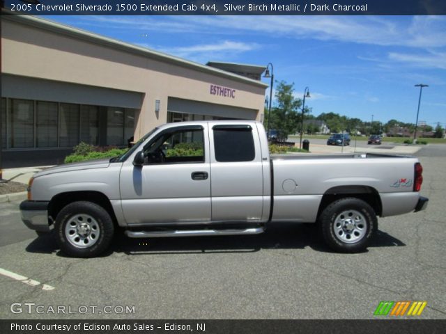 2005 Chevrolet Silverado 1500 Extended Cab 4x4 in Silver Birch Metallic