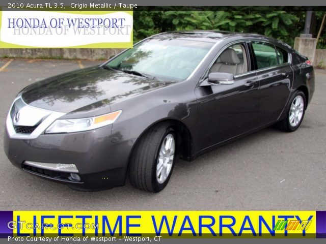 2010 Acura TL 3.5 in Grigio Metallic