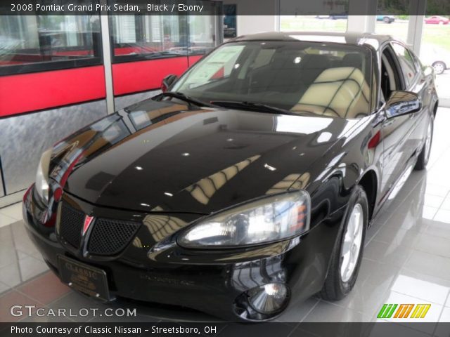 2008 Pontiac Grand Prix Sedan in Black