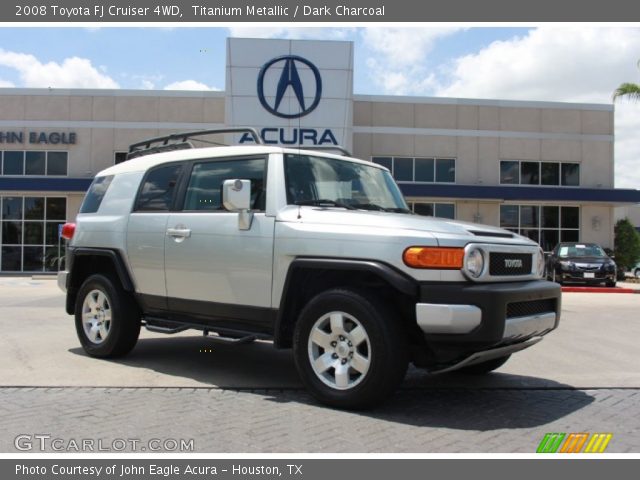 2008 Toyota FJ Cruiser 4WD in Titanium Metallic
