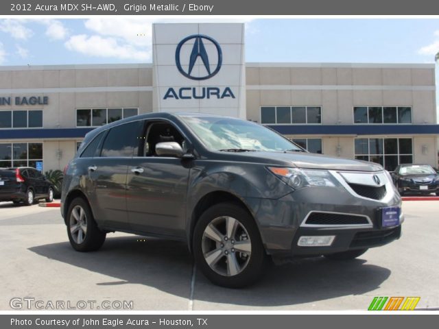 2012 Acura MDX SH-AWD in Grigio Metallic