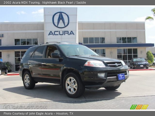 2002 Acura MDX Touring in Nighthawk Black Pearl