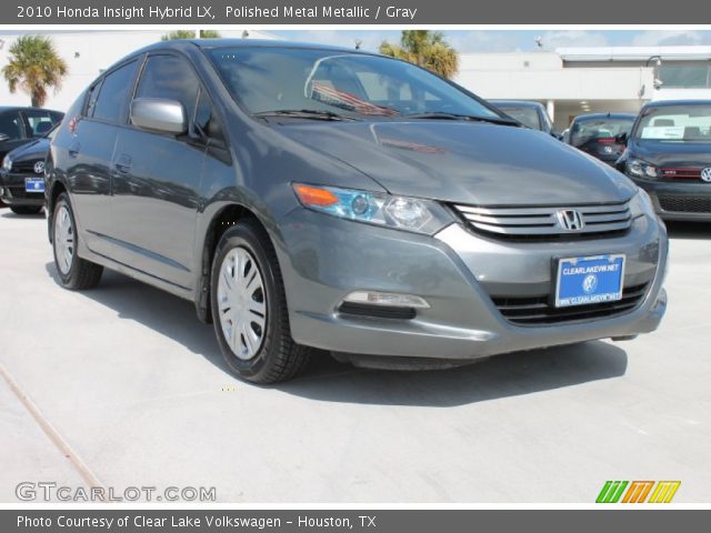 2010 Honda Insight Hybrid LX in Polished Metal Metallic