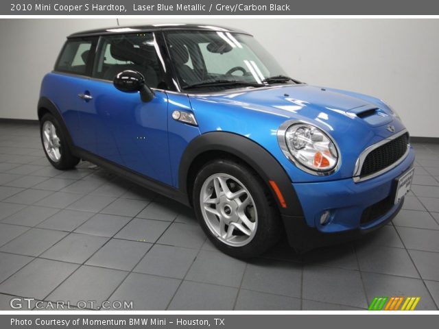 2010 Mini Cooper S Hardtop in Laser Blue Metallic