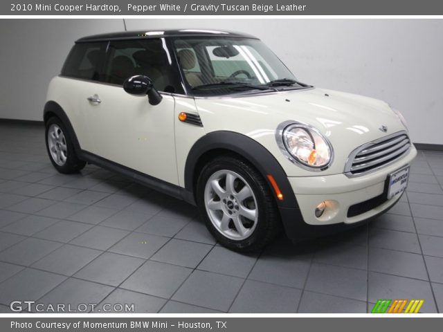 2010 Mini Cooper Hardtop in Pepper White