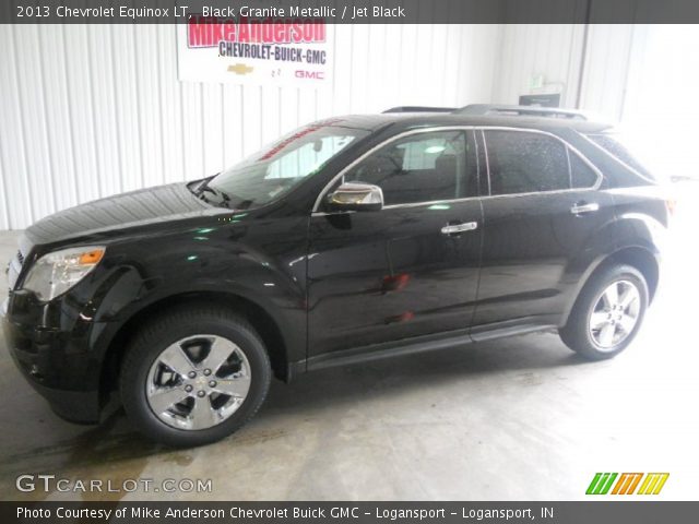 2013 Chevrolet Equinox LT in Black Granite Metallic