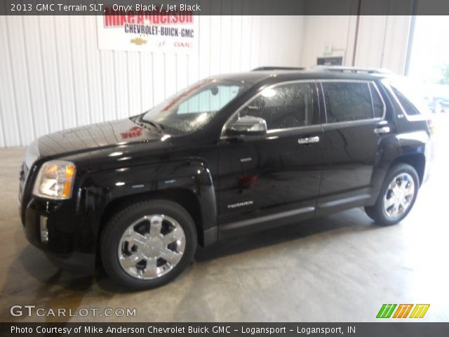 2013 GMC Terrain SLT in Onyx Black