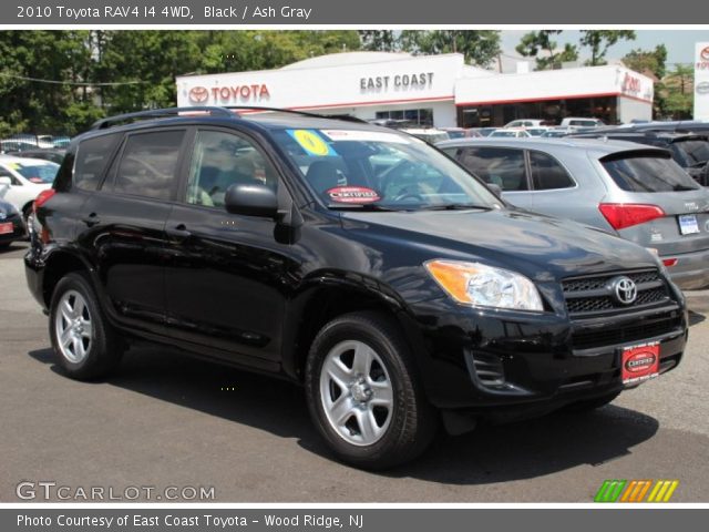 2010 Toyota RAV4 I4 4WD in Black