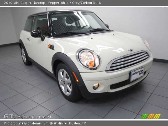 2010 Mini Cooper Hardtop in Pepper White
