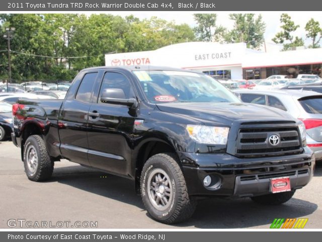 2011 Toyota Tundra TRD Rock Warrior Double Cab 4x4 in Black