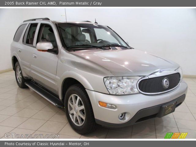 2005 Buick Rainier CXL AWD in Platinum Metallic