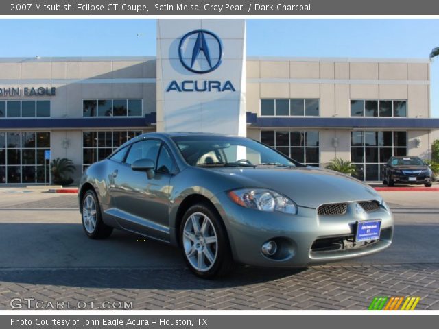 2007 Mitsubishi Eclipse GT Coupe in Satin Meisai Gray Pearl