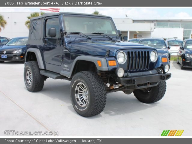 2005 Jeep Wrangler Sport 4x4 in Black