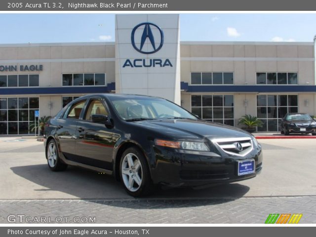 2005 Acura TL 3.2 in Nighthawk Black Pearl